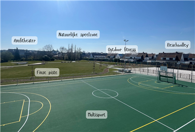 Sport en ontspanning ontmoeten elkaar in Meise